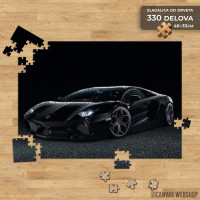 Slagalica crni Aventador