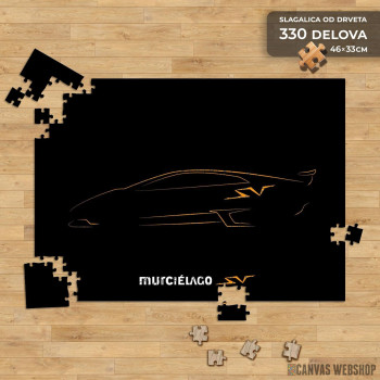 Slagalica kontura Murcielago SV