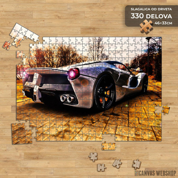 Slagalica srebrni Ferrari Slagalica srebrni Ferrari