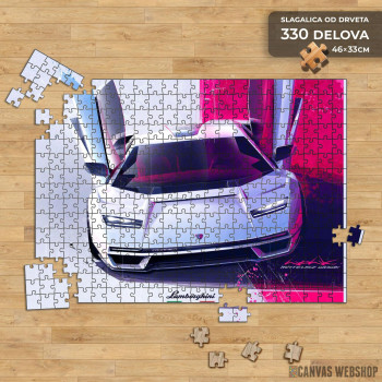 Slagalica umetnost Countach