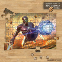 Slagalica Čelični čovek Slagalica Čelični čovek
