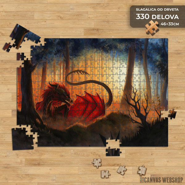 Slagalica Šuma Slagalica Šuma