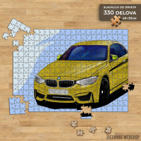 Slagalica Žuti BMW Slagalica Žuti BMW