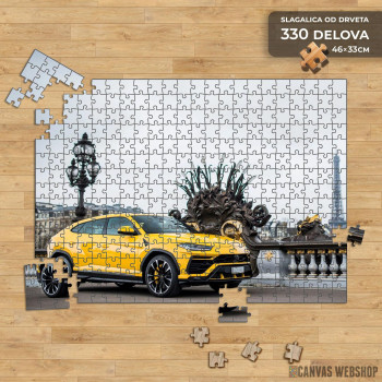 Slagalica žuti Urus Slagalica žuti Urus