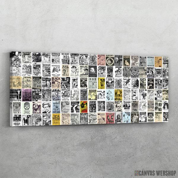 Slika 1980 te punk retro