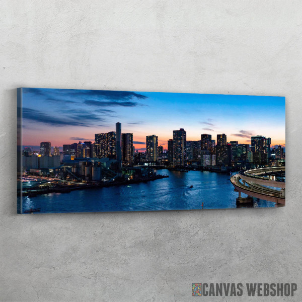 Slika Panorama grada