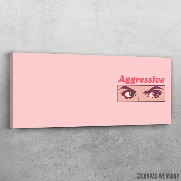 Slika Agresivno
