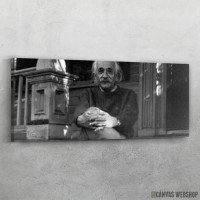 Slika Albert Einstein satiricno