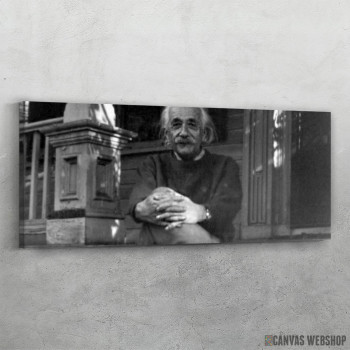 Slika Albert Einstein satiricno