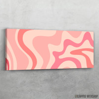 Slika Apstrakcija tecni kovitlac