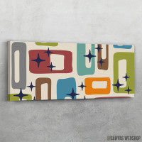 Slika Apstraktna kontura