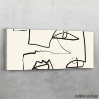 Slika Apstraktne linije