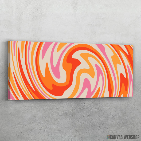 Slika Apstraktni vrtlog boja