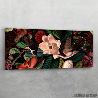 Slika Biljke i ptice