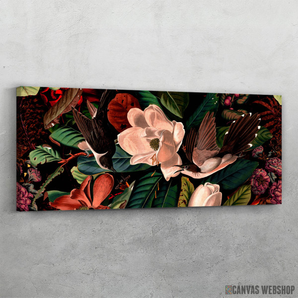 Slika Biljke i ptice