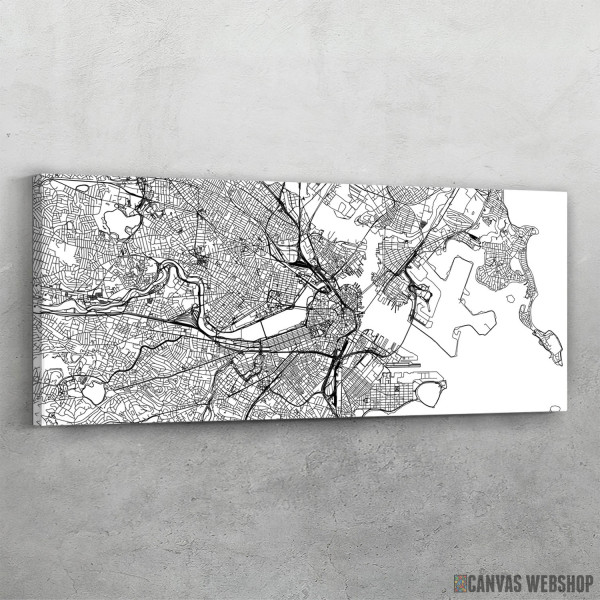 Slika Boston mapa