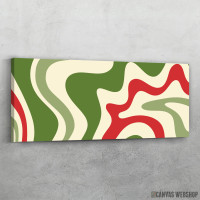 Slika Bozicni kovitlac apstrakcija