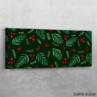 Slika Bozicno drvo grancice i bobice