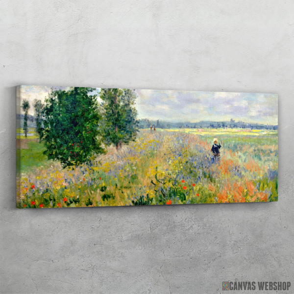 Slika Claude monet poppy fields