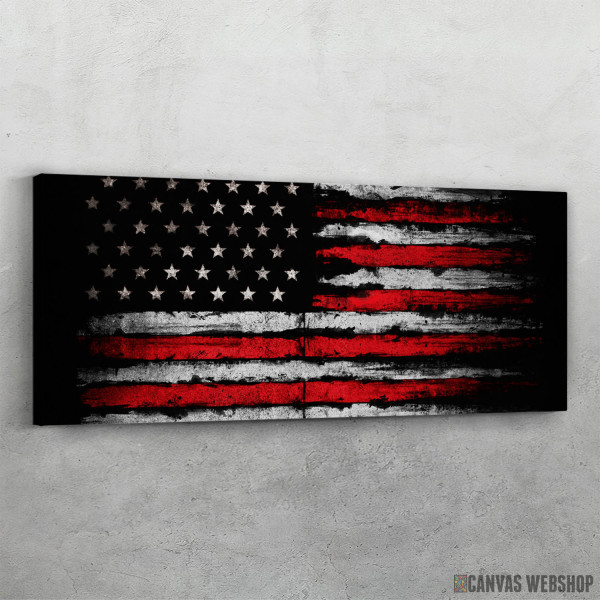 Slika Crveno i belo amerika