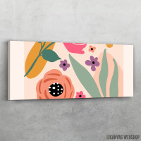 Slika Cvecara amsterdam apstrakcija