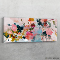 Slika Cvece apstrakcija