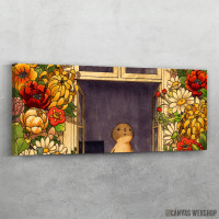 Slika Cvetna basta 2