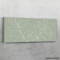 Slika Dekoracija umetnost u linijama