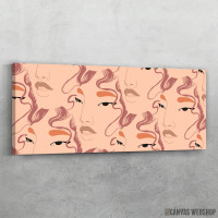 Slika Devojka kontura