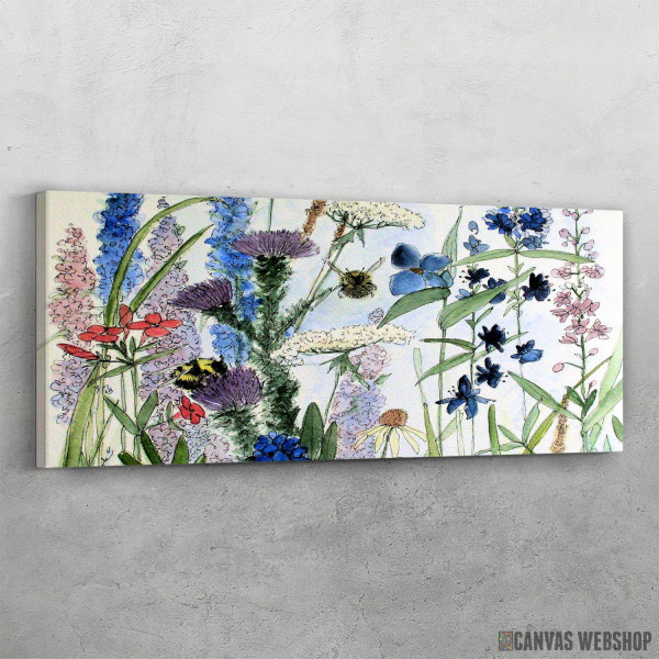 Slika Divlje cvece u basti