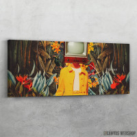 Slika Dosla je iz divljine