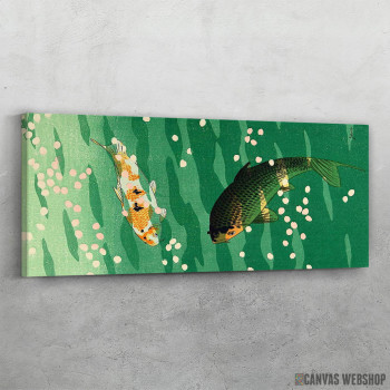 Slika Drveni japanski print