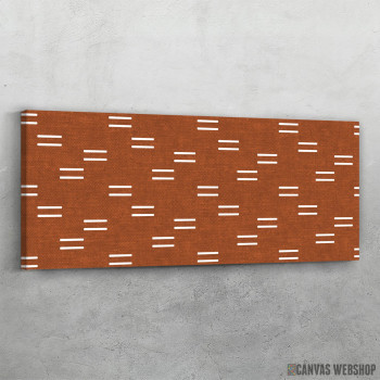 Slika Dupla crta izgorela pomorandza