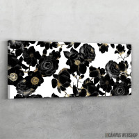 Slika Elegantna kontura biljki