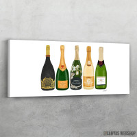 Slika Flase sampanjca 2