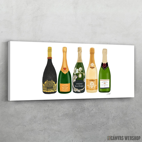 Slika Flase sampanjca 2