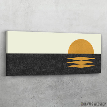 Slika Geometrija zalaska sunca