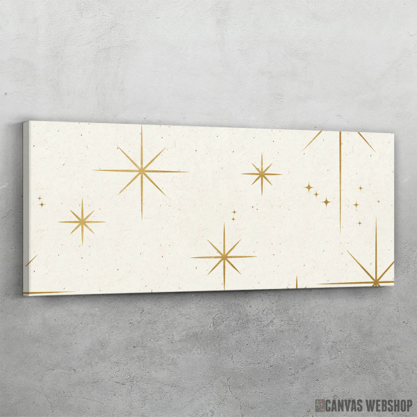 Slika Geometrija zvezda glamur