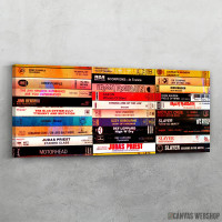 Slika Heavy metal hard rock kings 2