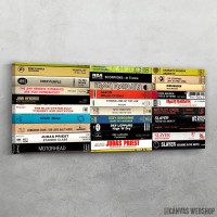 Slika Heavy metal hard rock kings