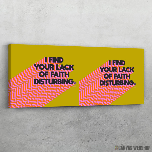 Slika I find your lack of faith disturbing Darth Vader