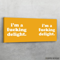 Slika I'm a fucking delight