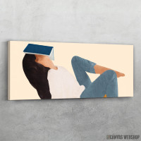 Slika Izgubljen u knjigama Slika Izgubljen u knjigama