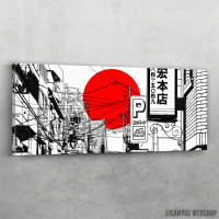 Slika Izlazak sunca tokio Slika Izlazak sunca tokio