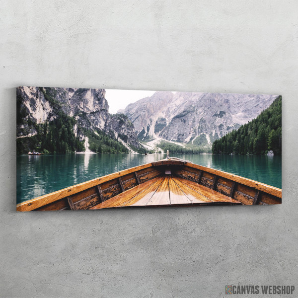 Slika Jezero u planini