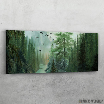 Slika Jutro na planini