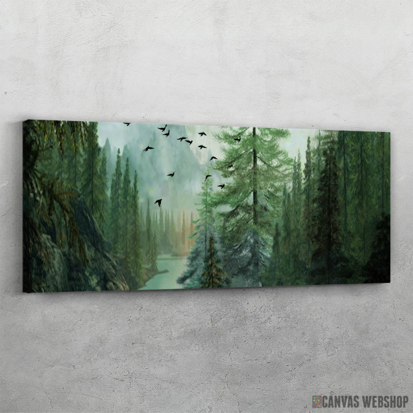 Slika Jutro na planini