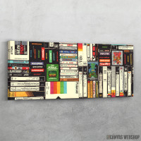 Slika Kasete 2c vhs i igrice Slika Kasete 2c vhs i igrice