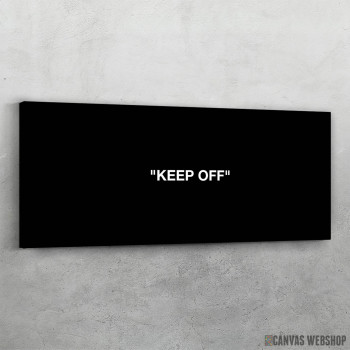 Slika Keep off Slika Keep off