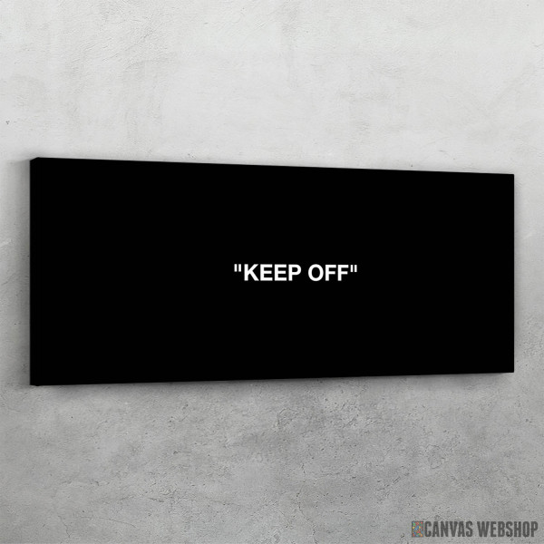 Slika Keep off